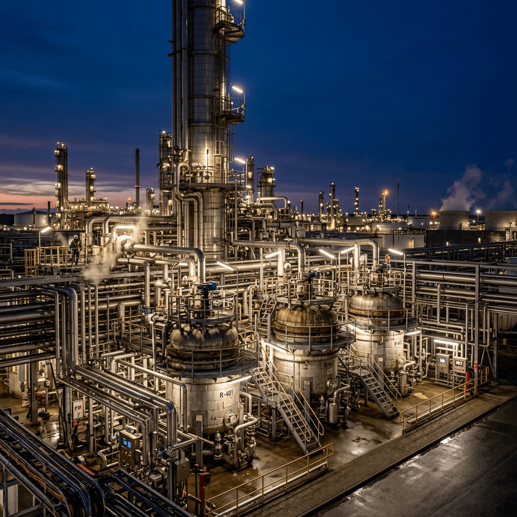 Zakłady chemiczne